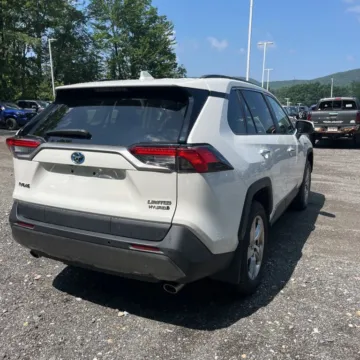 Another view of 2020 Toyota RAV4 Hybrid Limited Sport Utility 4D for sale in West Bridgewater, MA at DriveMax (Auto Center Sales and Service)