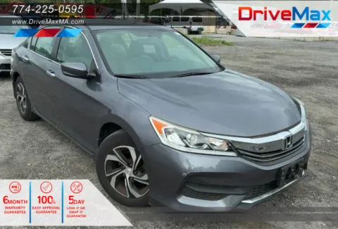 Gray 2017 Honda Accord LX Sedan 4D for sale in West Bridgewater, MA
