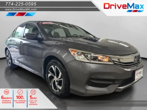 Gray 2017 Honda Accord LX Sedan 4D for sale in West Bridgewater, MA