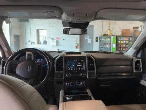 Another view of 2018 Ford Expedition Platinum Sport Utility 4D for sale in West Bridgewater, MA at DriveMax (Auto Center Sales and Service)