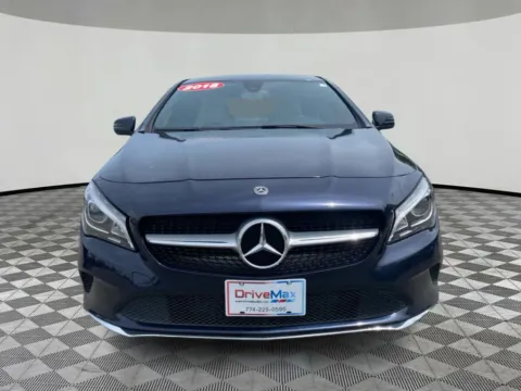 Photos of 2018 Mercedes-Benz CLA 250 4MATIC Coupe 4D for sale in West Bridgewater, MA at DriveMax (Auto Center Sales and Service)