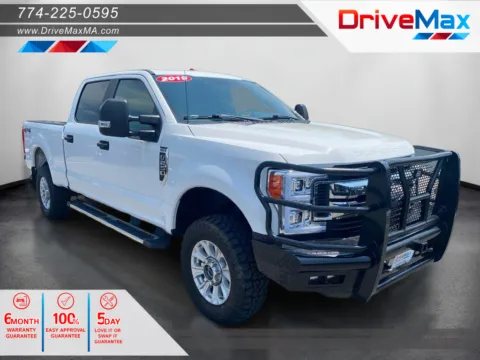 White 2019 Ford F250 Super Duty Crew Cab XL Pickup 4D 6 3/4 ft for sale in West Bridgewater, MA