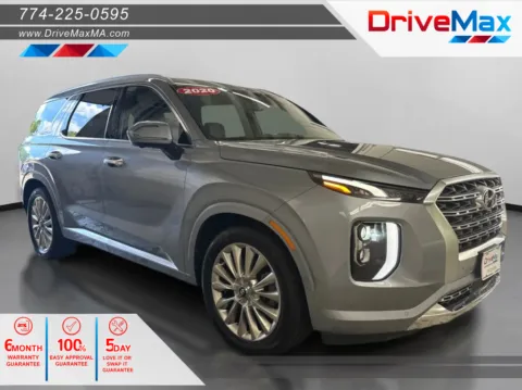 Silver 2020 Hyundai Palisade Limited Sport Utility 4D for sale in West Bridgewater, MA