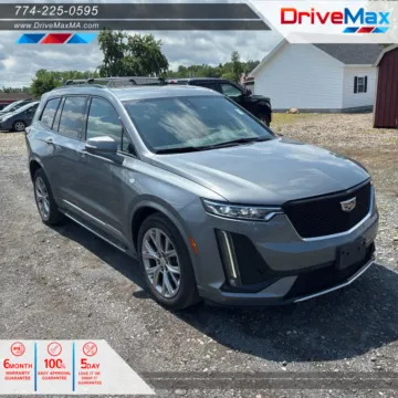 Gray 2020 Cadillac XT6 Sport SUV 4D for sale in West Bridgewater, MA