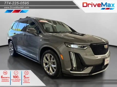 Gray 2020 Cadillac XT6 Sport SUV 4D for sale in West Bridgewater, MA