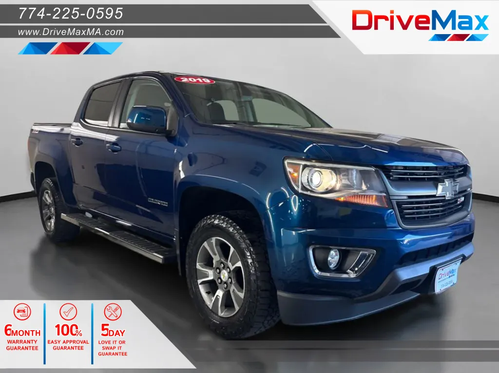 2019 Chevrolet Colorado Crew Cab Z71 Pickup 4D 5 ft for sale in West Bridgewater, MA