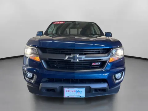 Photos of 2019 Chevrolet Colorado Crew Cab Z71 Pickup 4D 5 ft for sale in West Bridgewater, MA at DriveMax (Auto Center Sales and Service)