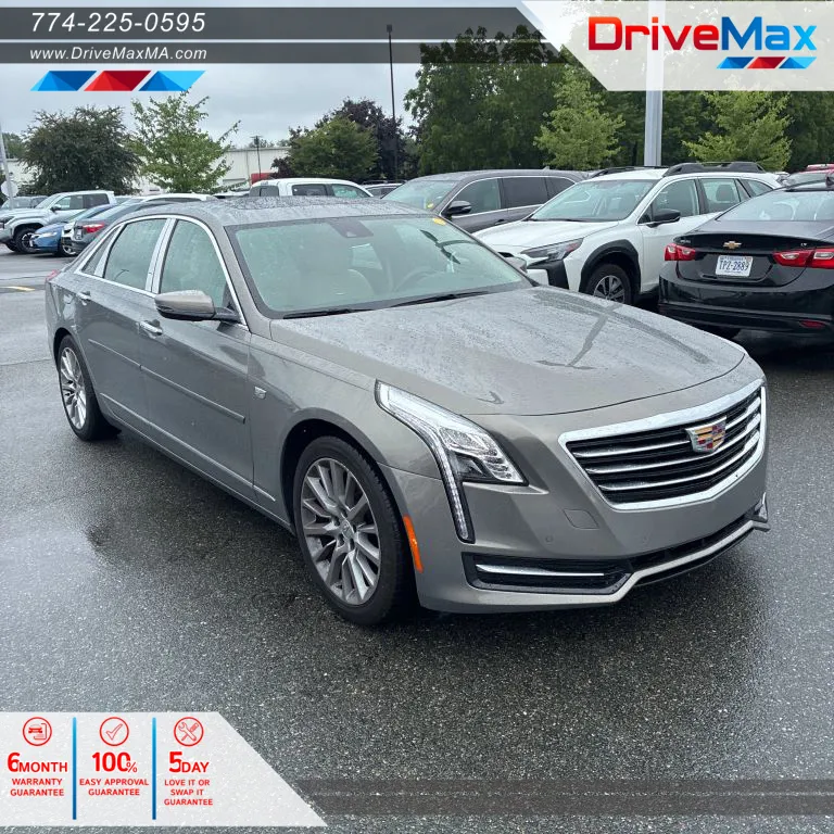 Gray 2018 Cadillac CT6 3.6 Sedan 4D for sale in West Bridgewater, MA