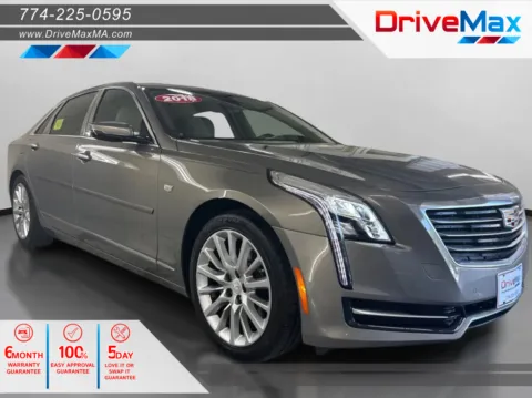 Gray 2018 Cadillac CT6 3.6 Sedan 4D for sale in West Bridgewater, MA