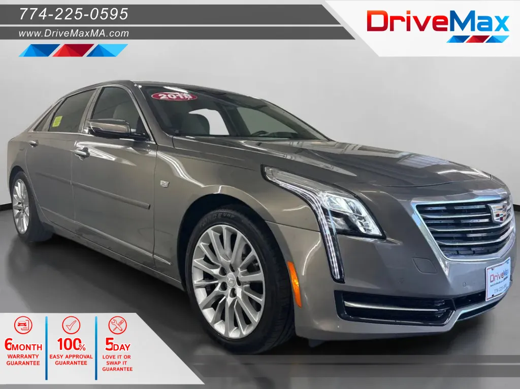 2018 Cadillac CT6 3.6 Sedan 4D for sale in West Bridgewater, MA