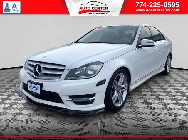 2013 Mercedes-Benz C-Class C 300 4MATIC Luxury Sedan 4D for sale in West Bridgewater, MA