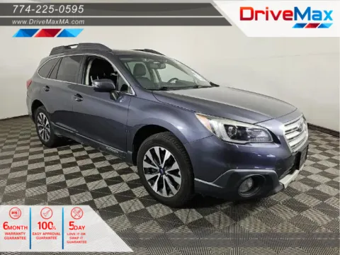 Gray 2016 Subaru Outback 2.5i Limited Wagon 4D for sale in West Bridgewater, MA
