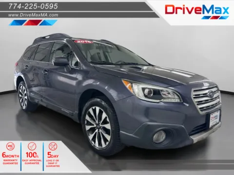 Gray 2016 Subaru Outback 2.5i Limited Wagon 4D for sale in West Bridgewater, MA