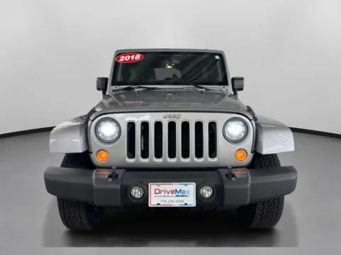 Photos of 2018 Jeep Wrangler Unlimited Sahara (JK) Sport Utility 4D for sale in West Bridgewater, MA at DriveMax (Auto Center Sales and Service)