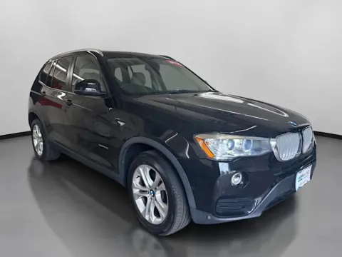 Black 2016 BMW X3 xDrive35i Sport Utility 4D for sale in West Bridgewater, MA