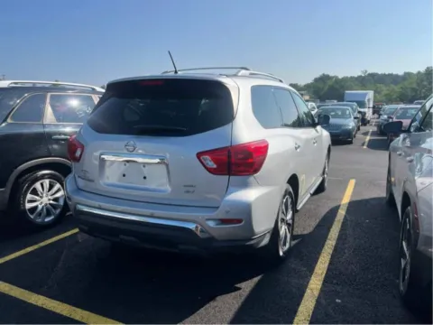 Another view of 2017 Nissan Pathfinder SV Sport Utility 4D for sale in West Bridgewater, MA at DriveMax (Auto Center Sales and Service)