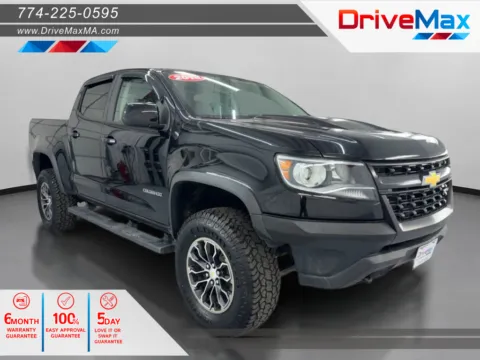 Black 2018 Chevrolet Colorado Crew Cab ZR2 Pickup 4D 5 ft for sale in West Bridgewater, MA