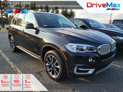 Gray 2018 BMW X5 xDrive40e iPerformance Sport Utility 4D for sale in West Bridgewater, MA