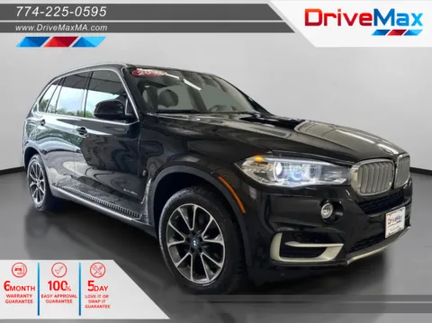 Gray 2018 BMW X5 xDrive40e iPerformance Sport Utility 4D for sale in West Bridgewater, MA