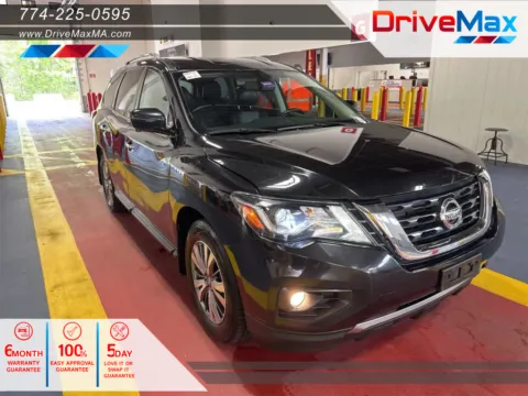 Black 2019 Nissan Pathfinder SL Sport Utility 4D for sale in West Bridgewater, MA