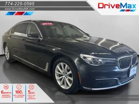 Black 2019 BMW 7 Series 740i xDrive Sedan 4D for sale in West Bridgewater, MA