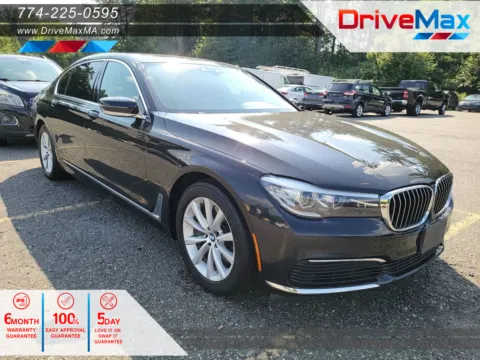 Black 2019 BMW 7 Series 740i xDrive Sedan 4D for sale in West Bridgewater, MA
