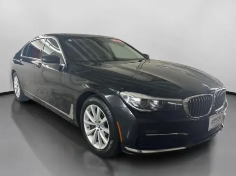 Black 2019 BMW 7 Series 740i xDrive Sedan 4D for sale in West Bridgewater, MA