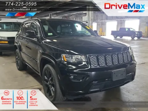 Black 2019 Jeep Grand Cherokee Altitude Sport Utility 4D for sale in West Bridgewater, MA
