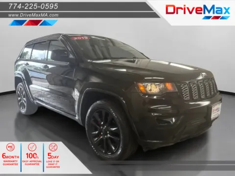Black 2019 Jeep Grand Cherokee Altitude Sport Utility 4D for sale in West Bridgewater, MA