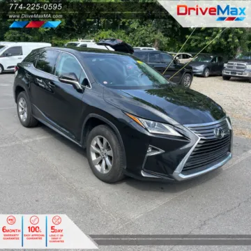 Black 2019 Lexus RX 350 Sport Utility 4D for sale in West Bridgewater, MA