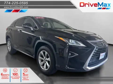 Black 2019 Lexus RX 350 Sport Utility 4D for sale in West Bridgewater, MA