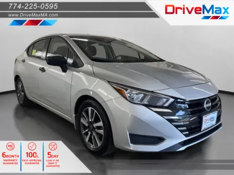 Silver 2023 Nissan Versa S Sedan 4D for sale in West Bridgewater, MA