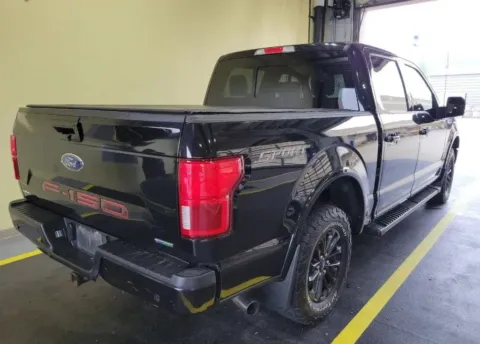 Photos of 2019 Ford F-150 SuperCrew Cab Lariat Pickup 4D 5 1/2 ft for sale in West Bridgewater, MA at DriveMax (Auto Center Sales and Service)