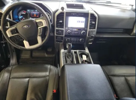 Another view of 2019 Ford F-150 SuperCrew Cab Lariat Pickup 4D 5 1/2 ft for sale in West Bridgewater, MA at DriveMax (Auto Center Sales and Service)