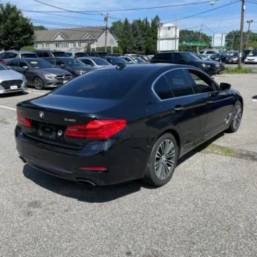 Photos of 2018 BMW 5 Series 540i xDrive Sedan 4D for sale in West Bridgewater, MA at DriveMax (Auto Center Sales and Service)