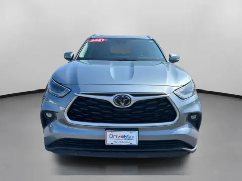 Photos of 2021 Toyota Highlander XLE Sport Utility 4D for sale in West Bridgewater, MA at DriveMax (Auto Center Sales and Service)