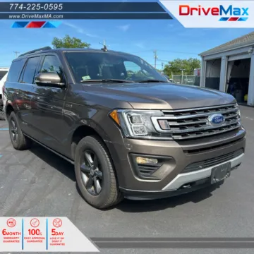 Gray 2019 Ford Expedition XLT Sport Utility 4D for sale in West Bridgewater, MA