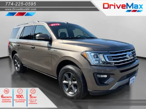 Gray 2019 Ford Expedition XLT Sport Utility 4D for sale in West Bridgewater, MA