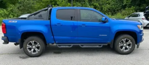 Photos of 2020 Chevrolet Colorado Crew Cab Z71 Pickup 4D 5 ft for sale in West Bridgewater, MA at DriveMax (Auto Center Sales and Service)