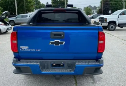 Another view of 2020 Chevrolet Colorado Crew Cab Z71 Pickup 4D 5 ft for sale in West Bridgewater, MA at DriveMax (Auto Center Sales and Service)