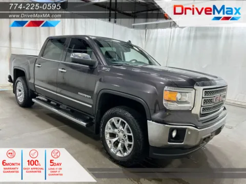 Gray 2014 GMC Sierra 1500 Crew Cab SLT Pickup 4D 5 3/4 ft for sale in West Bridgewater, MA