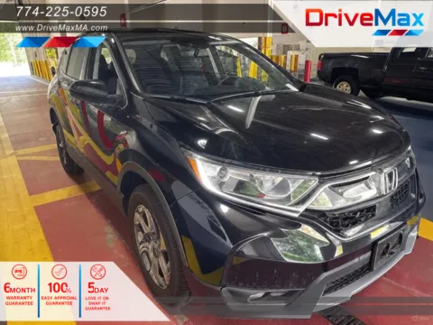 Black 2019 Honda CR-V EX-L Sport Utility 4D for sale in West Bridgewater, MA