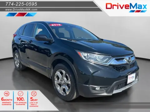 Black 2019 Honda CR-V EX-L Sport Utility 4D for sale in West Bridgewater, MA