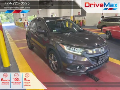 Brown 2021 Honda HR-V EX-L Sport Utility 4D for sale in West Bridgewater, MA