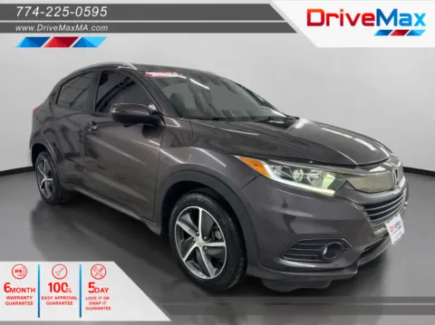 Brown 2021 Honda HR-V EX-L Sport Utility 4D for sale in West Bridgewater, MA