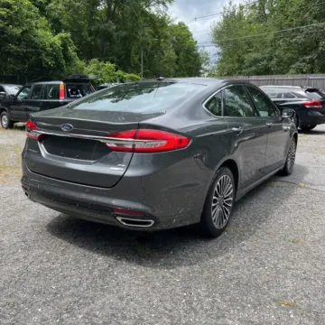 Photos of 2017 Ford Fusion SE Sedan 4D for sale in West Bridgewater, MA at DriveMax (Auto Center Sales and Service)
