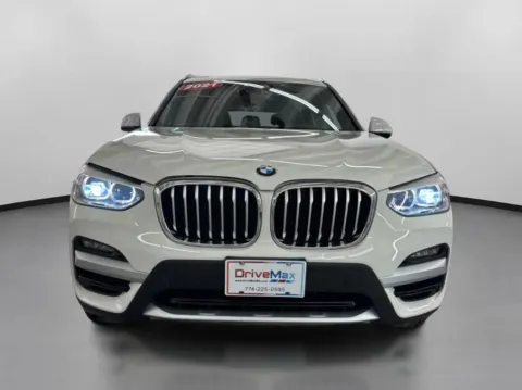 Photos of 2021 BMW X3 xDrive30e Sport Utility 4D for sale in West Bridgewater, MA at DriveMax (Auto Center Sales and Service)