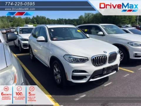 White 2021 BMW X3 xDrive30e Sport Utility 4D for sale in West Bridgewater, MA