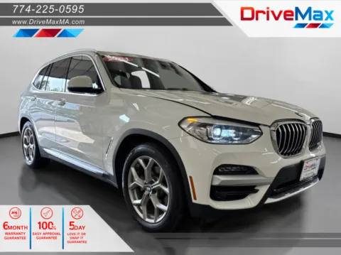 White 2021 BMW X3 xDrive30e Sport Utility 4D for sale in West Bridgewater, MA