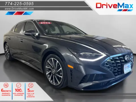 Black 2022 Hyundai Sonata Limited Sedan 4D for sale in West Bridgewater, MA